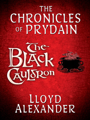cover image of The Black Cauldron